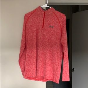 Red M men’s pullover